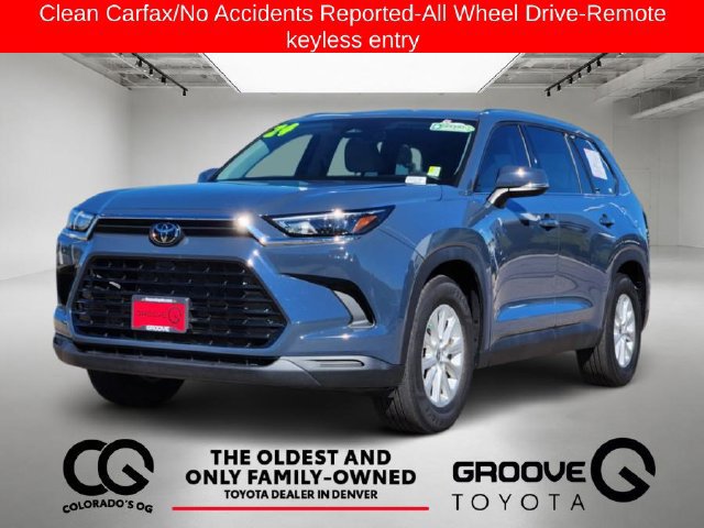 Used 2024 Toyota Grand Highlander AWD