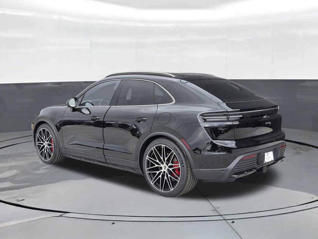 New 2025 Porsche Macan Turbo Electric AWD/4WD image 3