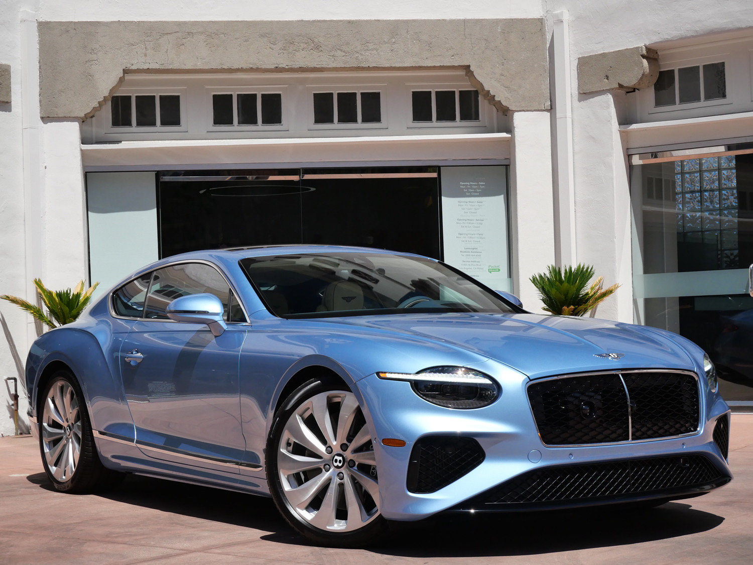New 2026 Bentley Continental GT