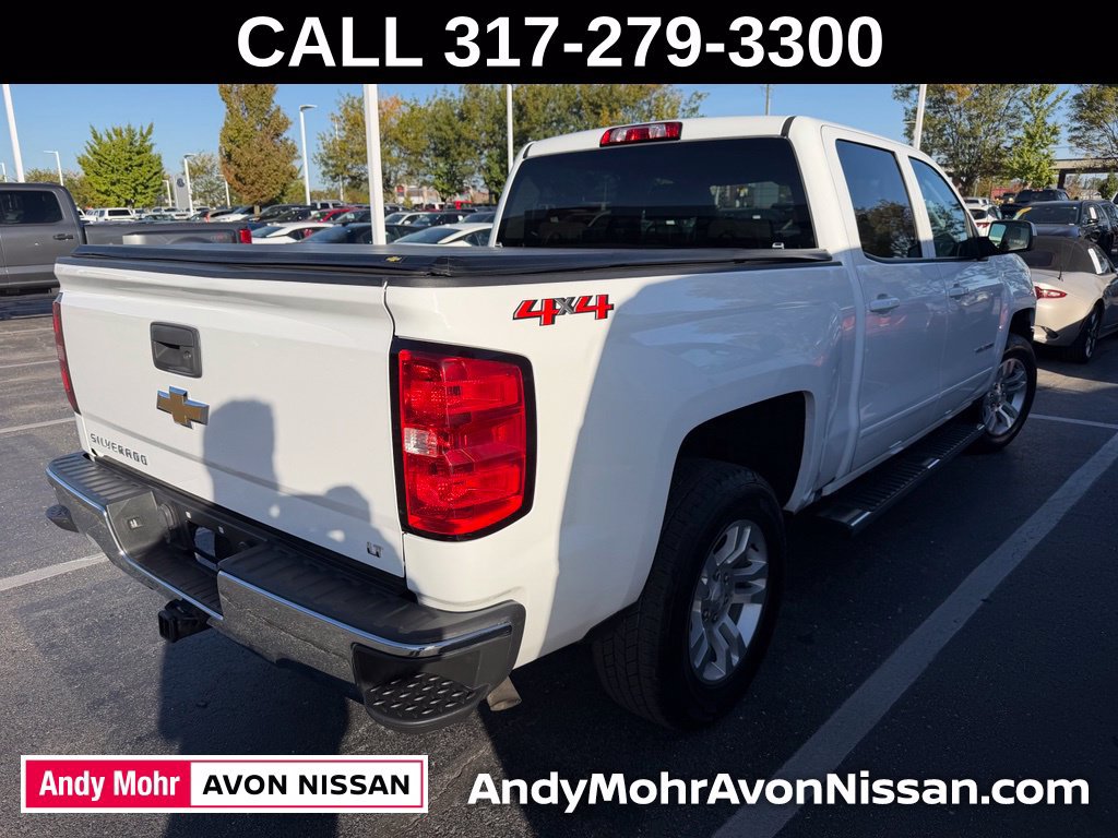 Used 2018 Chevrolet Silverado 1500 LT w/ All Star Edition AWD/4WD image 6