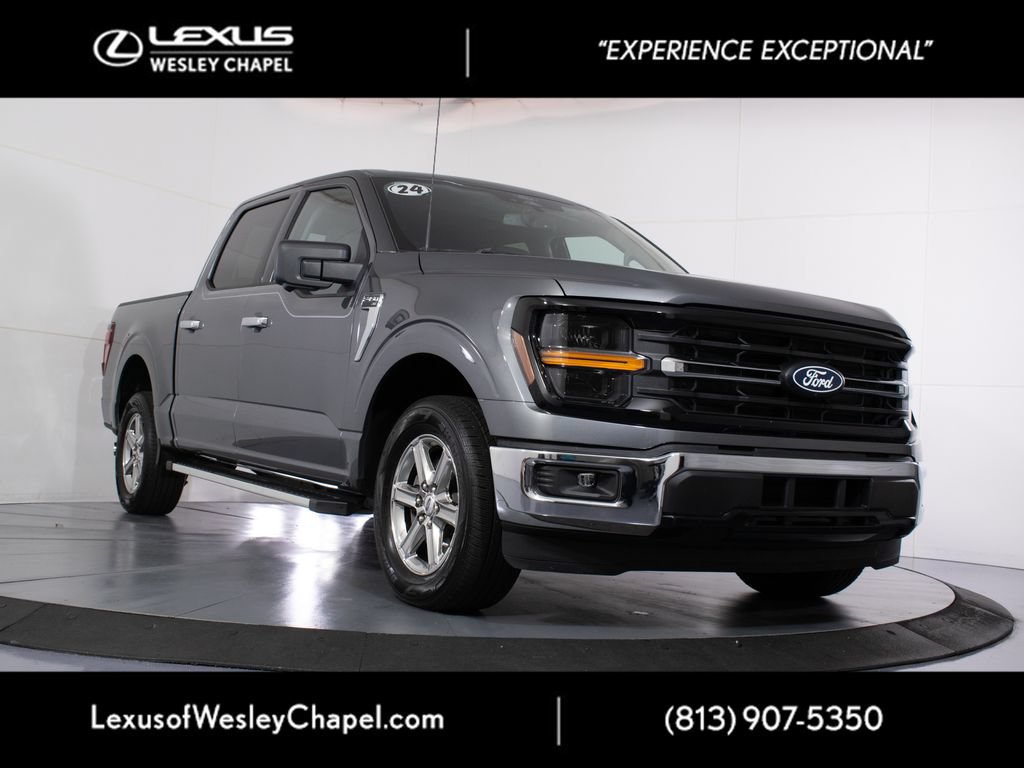 Used 2024 Ford F150 XLT w/ Mobile Office Package