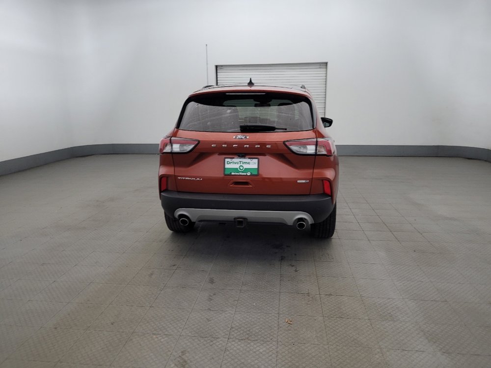 Used 2020 Ford Escape Titanium AWD/4WD image 7
