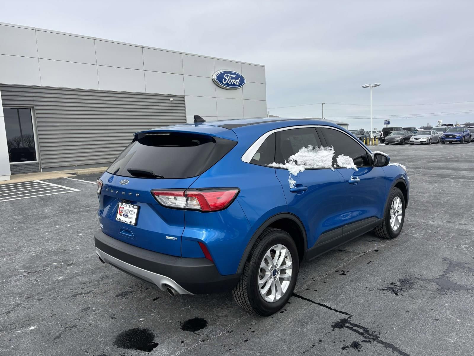 Used 2020 Ford Escape SE image 9
