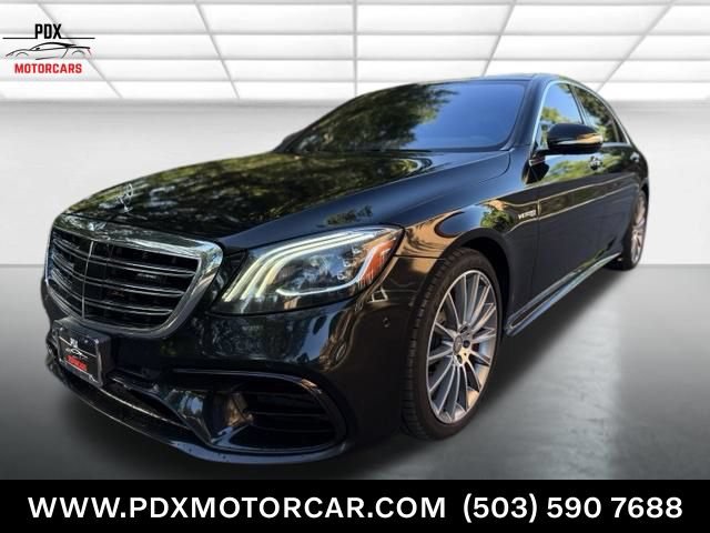 Used 2019 Mercedes-Benz S 63 AMG S 4MATIC Sedan