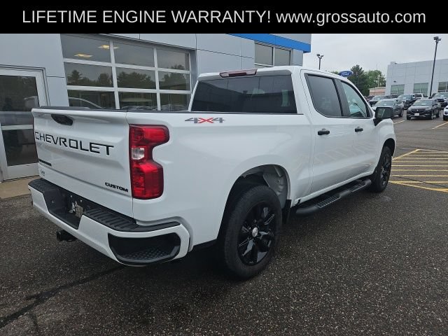 Used 2024 Chevrolet Silverado 1500 Custom w/ LPO, Dark Essentials Package AWD/4WD image 7