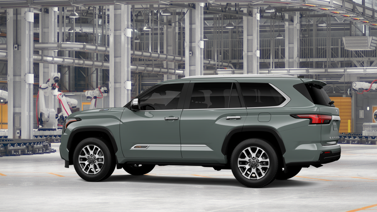 New 2026 Toyota Sequoia 1794 Edition AWD/4WD image 7