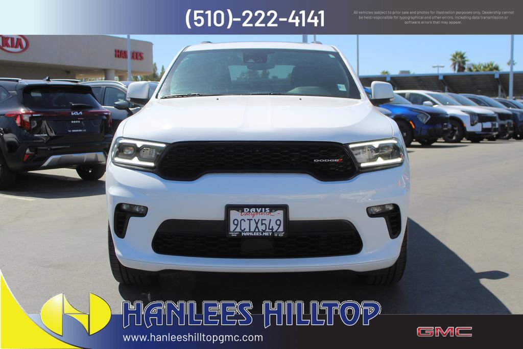 Used 2022 Dodge Durango GT AWD/4WD image 3