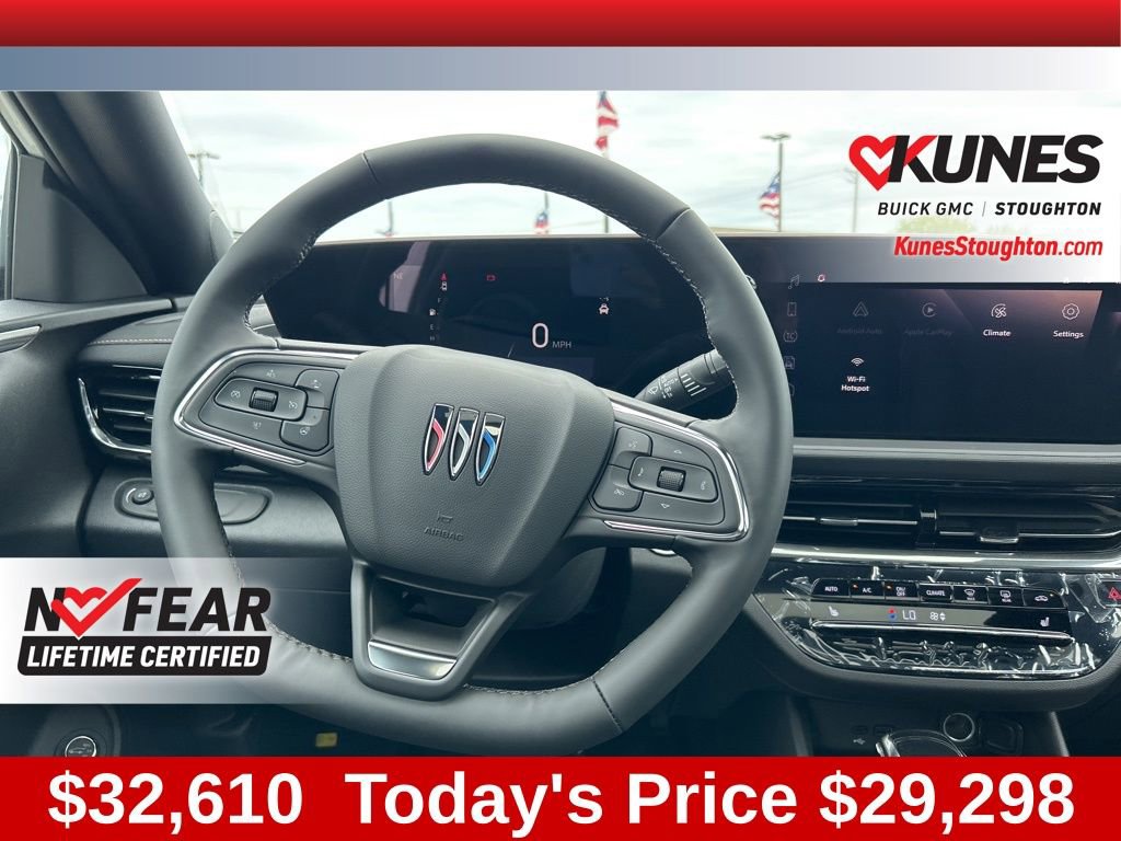 New 2025 Buick Envista Avenir image 50