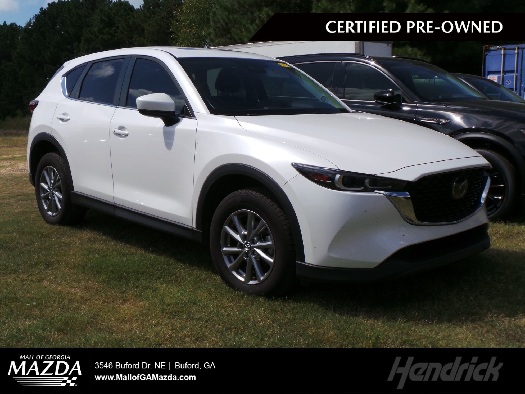 Certified 2022 MAZDA CX-5 AWD 2.5 S