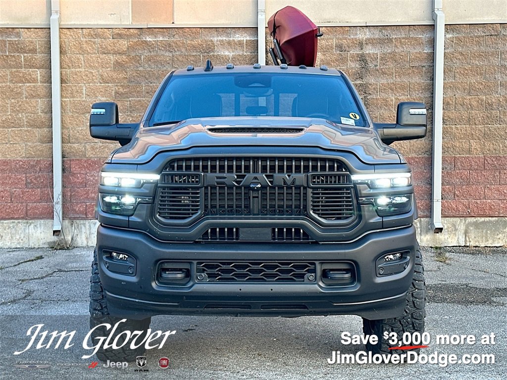 New 2026 RAM 2500 Rebel w/ Rebel Level 2 Equipment Group image 2