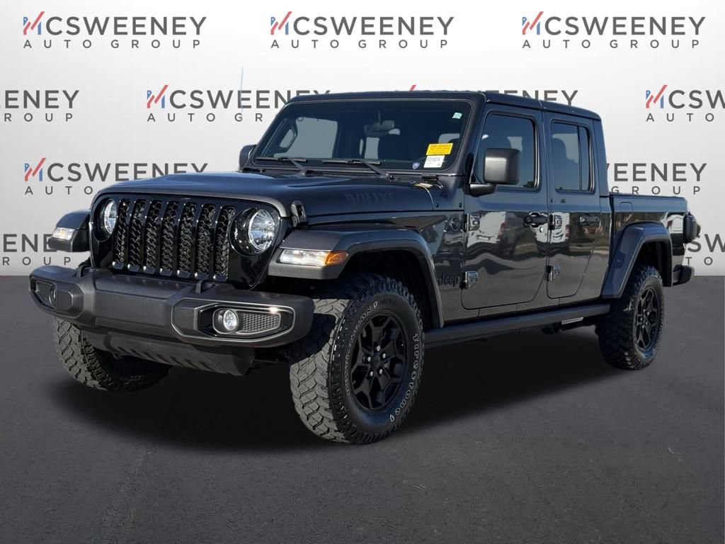 Used 2021 Jeep Gladiator Willys