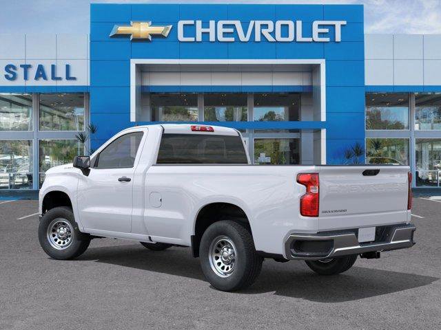 New 2026 Chevrolet Silverado 1500 W/T w/ WT Value Package RWD image 3