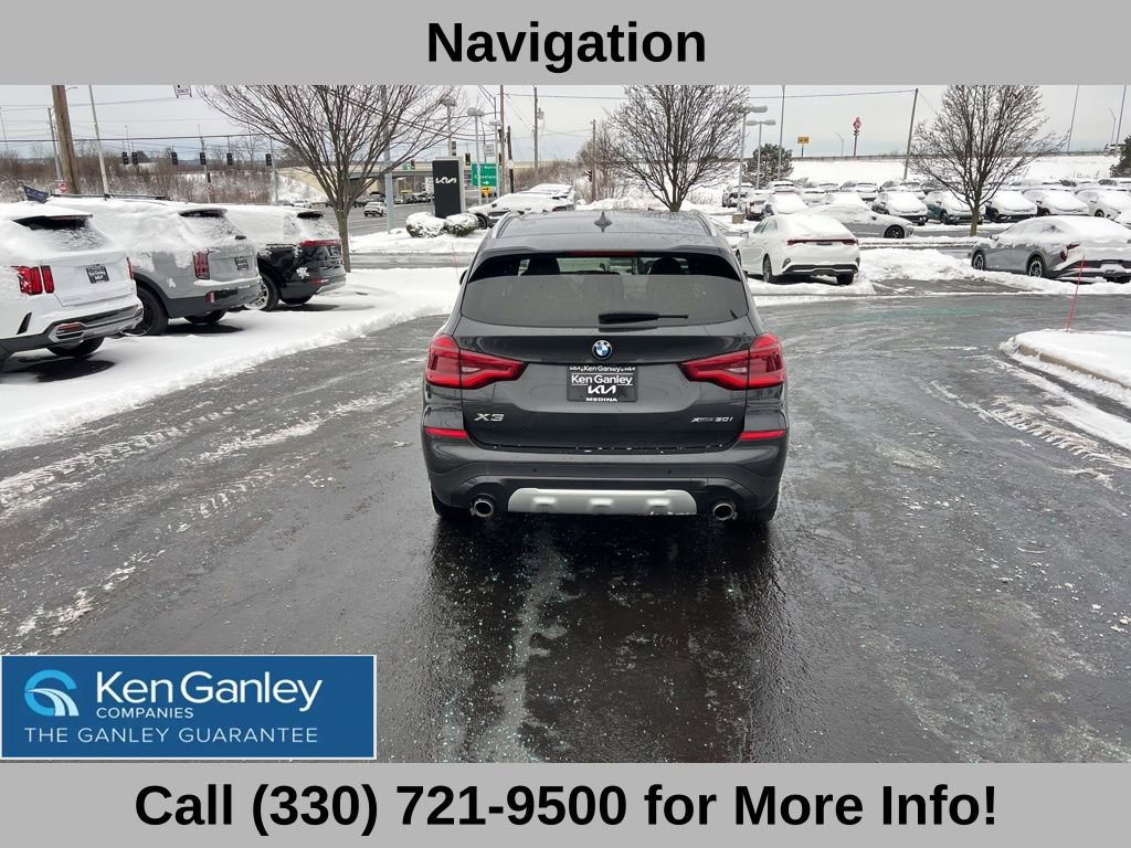 Used 2020 BMW X3 xDrive30i w/ Convenience Package image 12