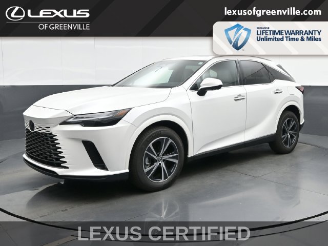 Certified 2026 Lexus RX 350 Premium w/ Convenience Package FWD image 4