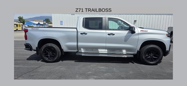 Used 2020 Chevrolet Silverado 1500 LT Trail Boss w/ Convenience Package