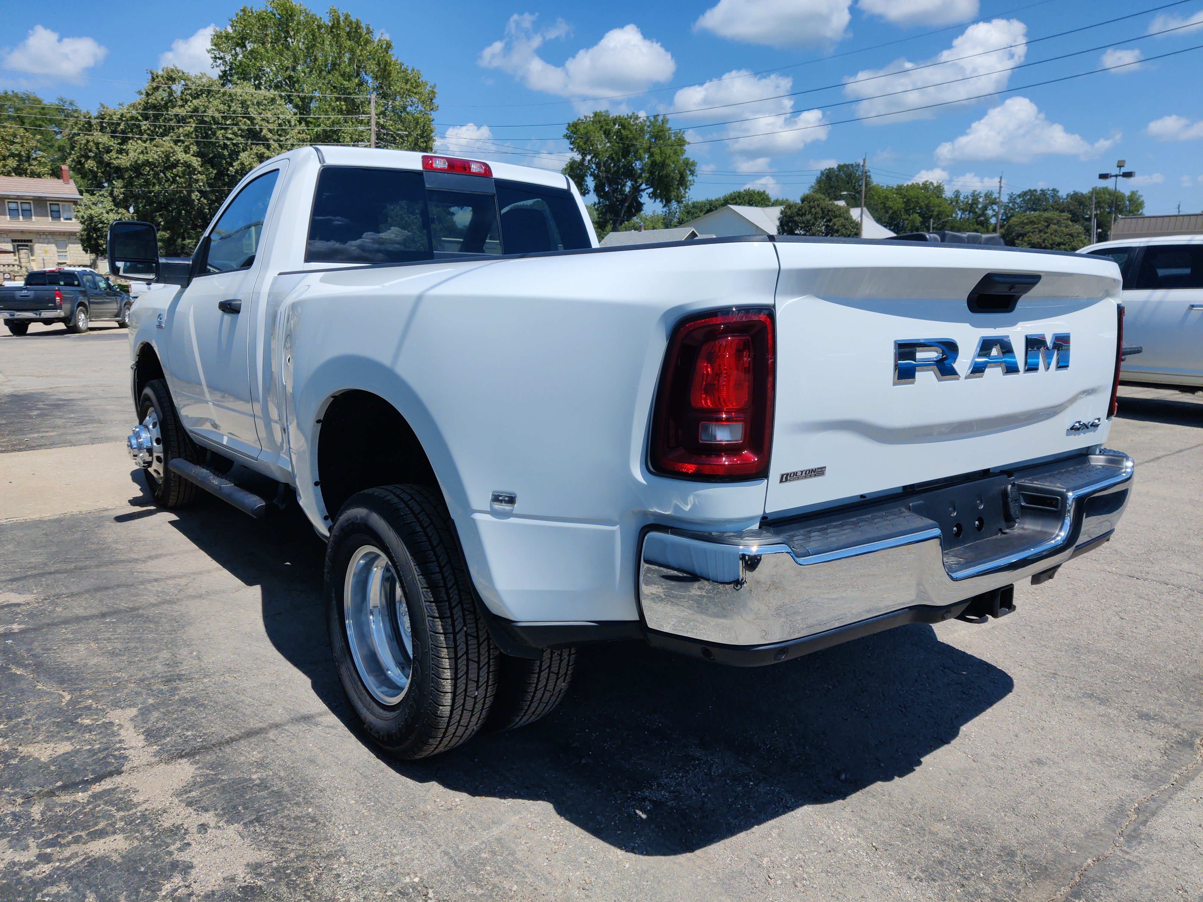 New 2025 RAM 3500 Tradesman image 11