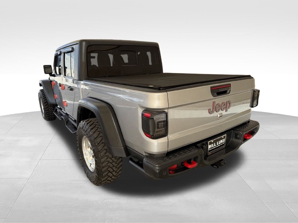 Used 2020 Jeep Gladiator Rubicon AWD/4WD image 8