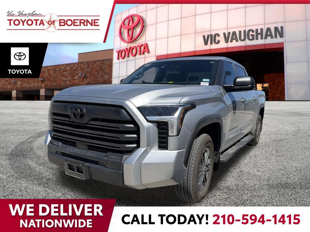 Used 2025 Toyota Tundra SR5 w/ SX Package image 1