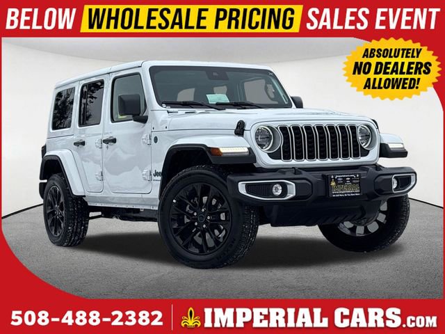 Used 2025 Jeep Wrangler Unlimited Sahara w/ Safety Group image 1