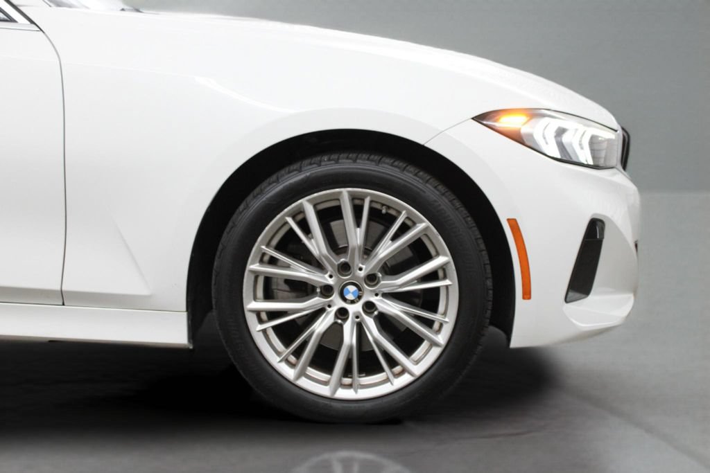 Used 2024 BMW 330i Sedan w/ Convenience Package RWD image 14