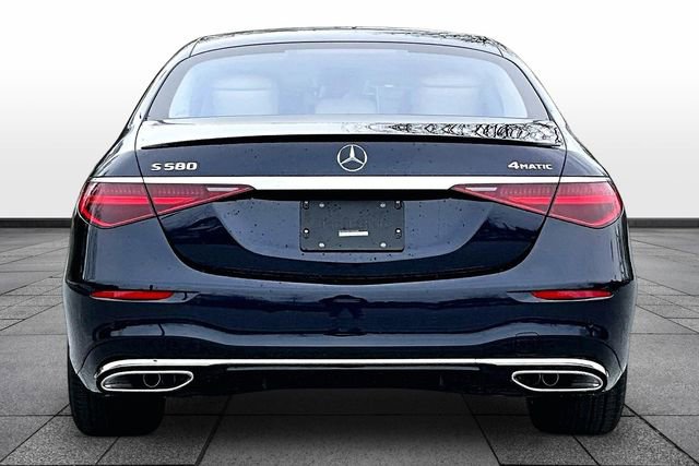 New 2026 Mercedes-Benz S 580 4MATIC Sedan image 5
