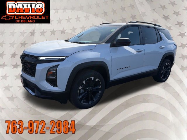 New 2027 Chevrolet Equinox RS w/ Safety and Technology Package AWD/4WD image 3