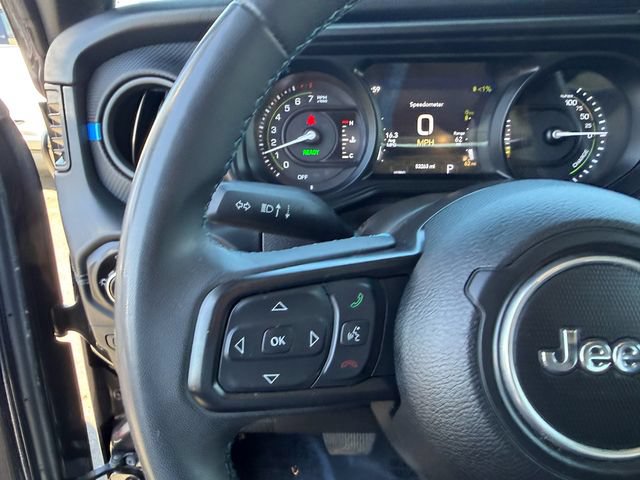 Used 2024 Jeep Wrangler Unlimited Rubicon 4xe AWD/4WD image 21