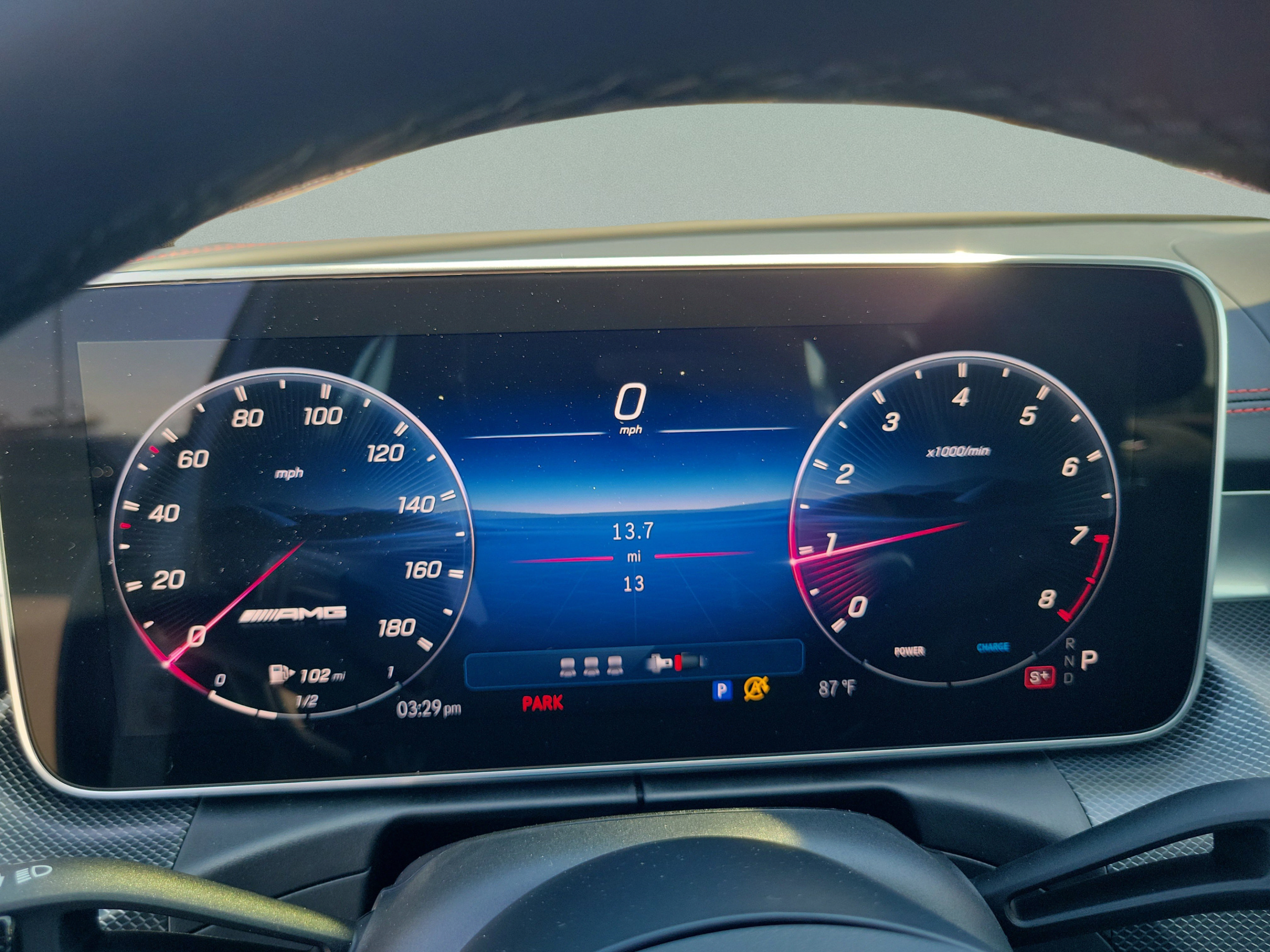 New 2026 Mercedes-Benz C 43 AMG 4MATIC Sedan image 23