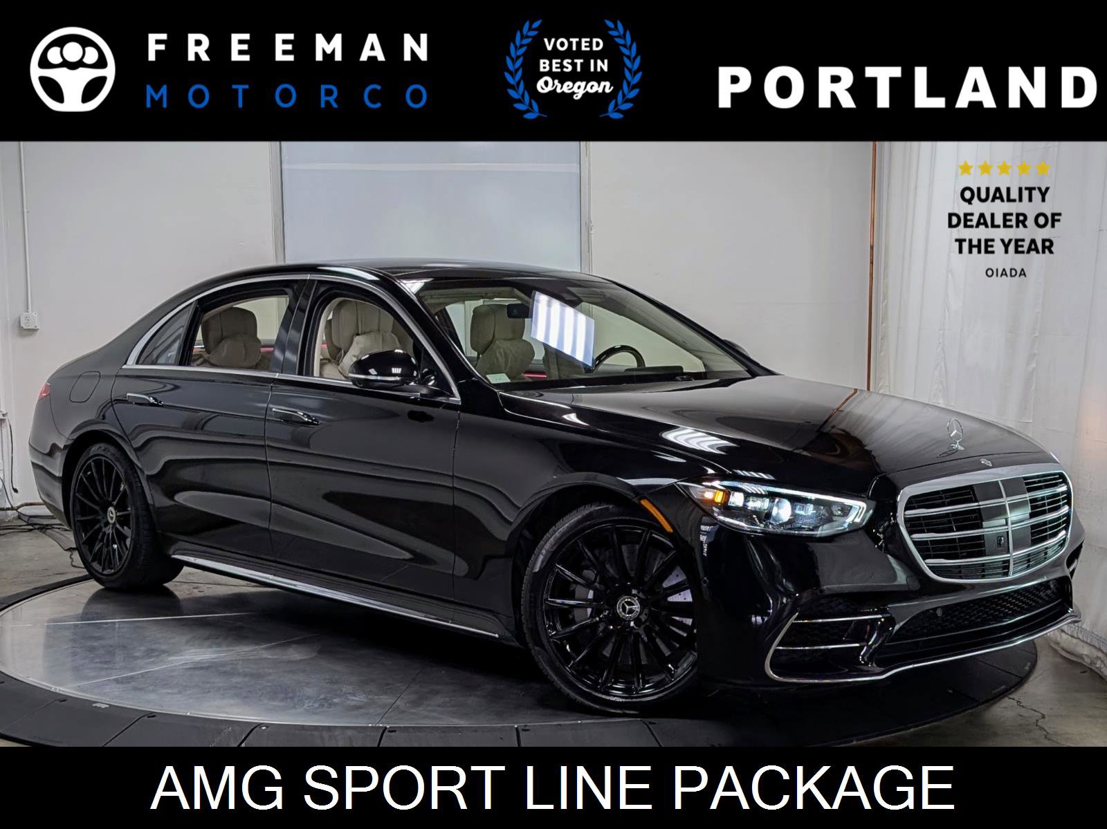 Used 2021 Mercedes-Benz S 580 4MATIC Sedan