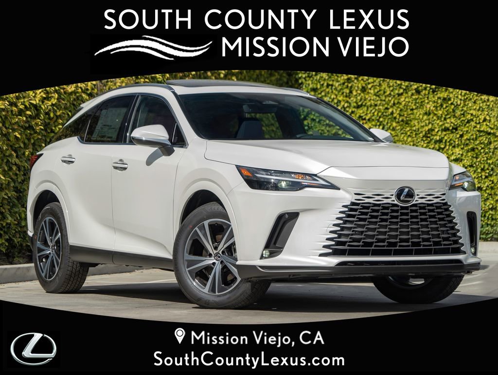 New 2026 Lexus RX 350 Premium