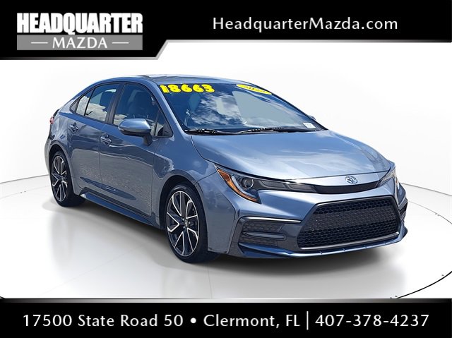 Used 2022 Toyota Corolla SE