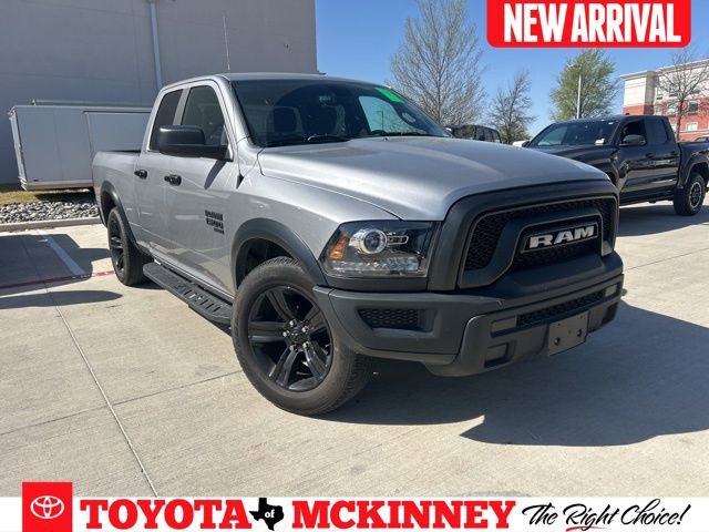 Used 2024 RAM 1500 Classic Warlock w/ Electronics Group image 1