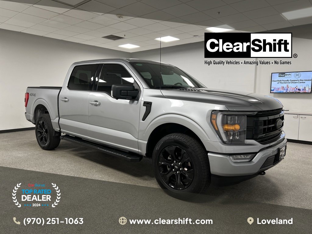 Used 2023 Ford F150 XLT w/ Equipment Group 302A High
