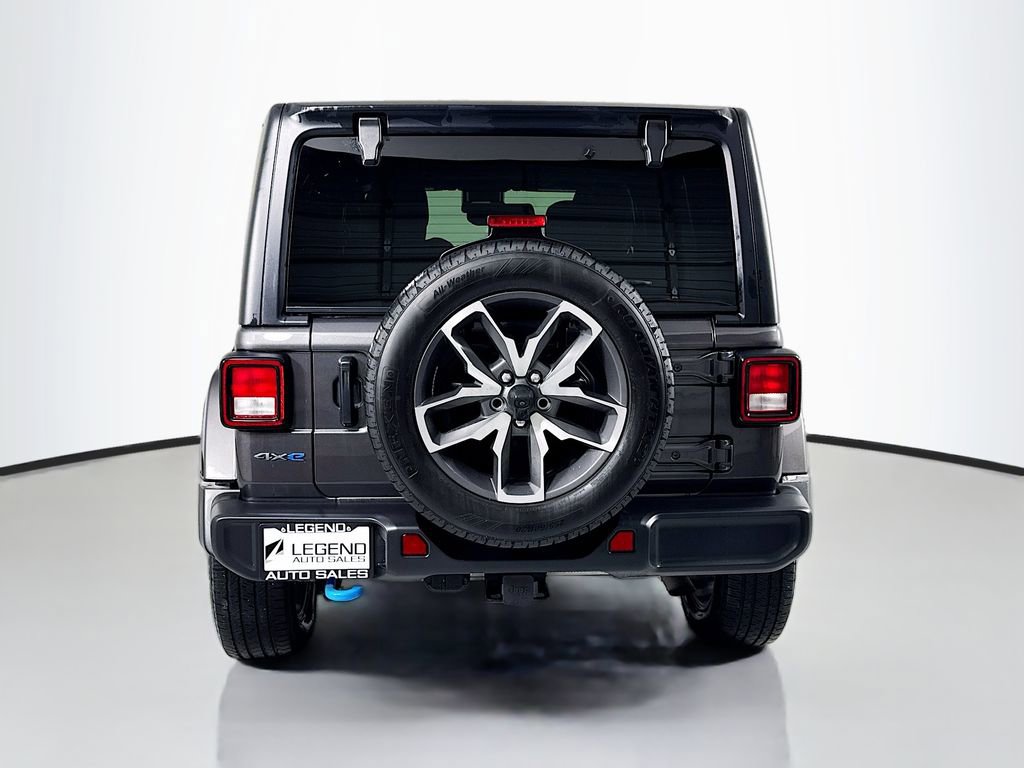 Used 2024 Jeep Wrangler Sport S 4xe image 8