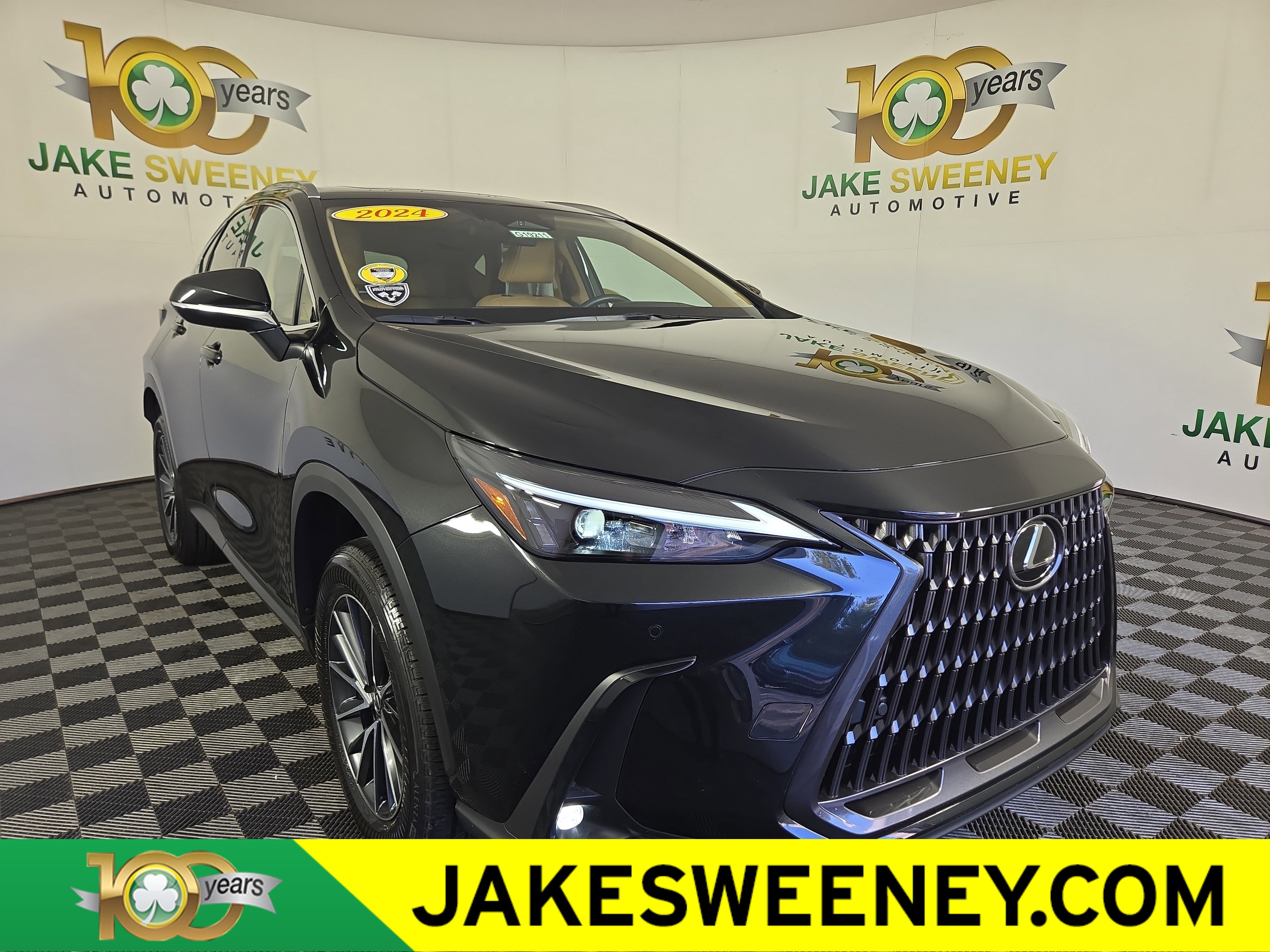 Used 2024 Lexus NX 350h AWD w/ Premium Package