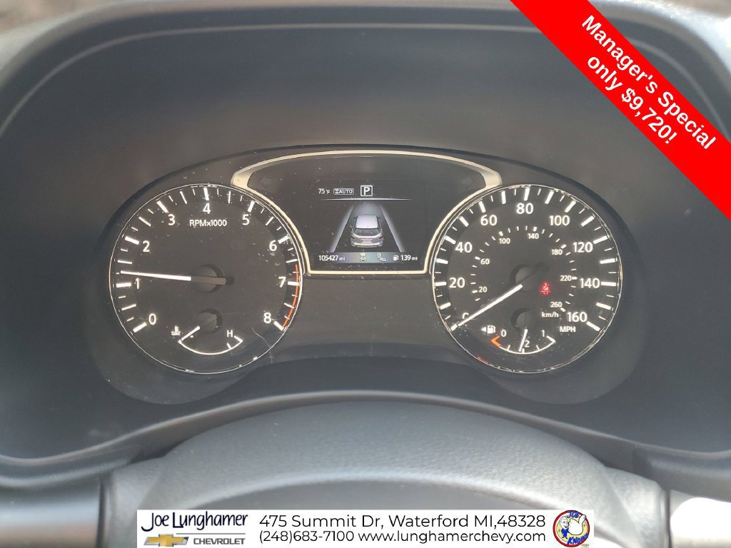 Used 2018 Nissan Pathfinder SL w/ Midnight Edition Package AWD/4WD image 12