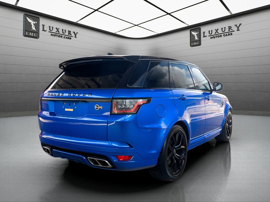 Used 2020 Land Rover Range Rover Sport SVR image 8