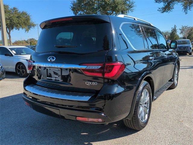 Used 2023 INFINITI QX80 Luxe w/ Cargo Package image 5