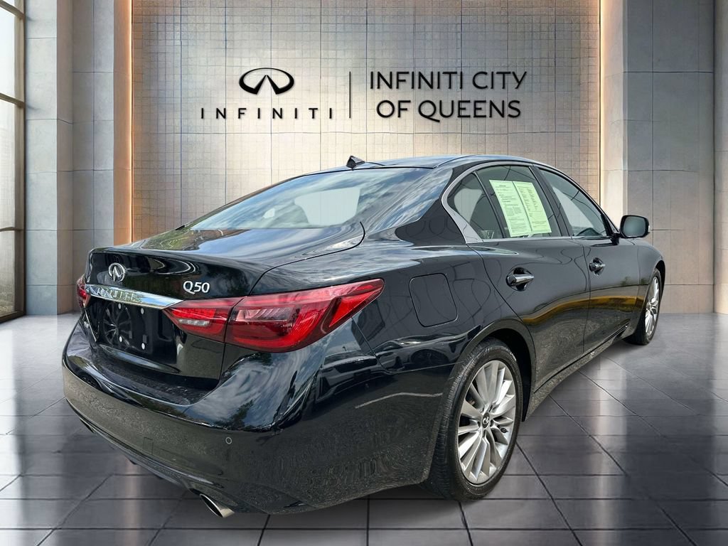 Used 2023 INFINITI Q50 Luxe AWD/4WD image 4