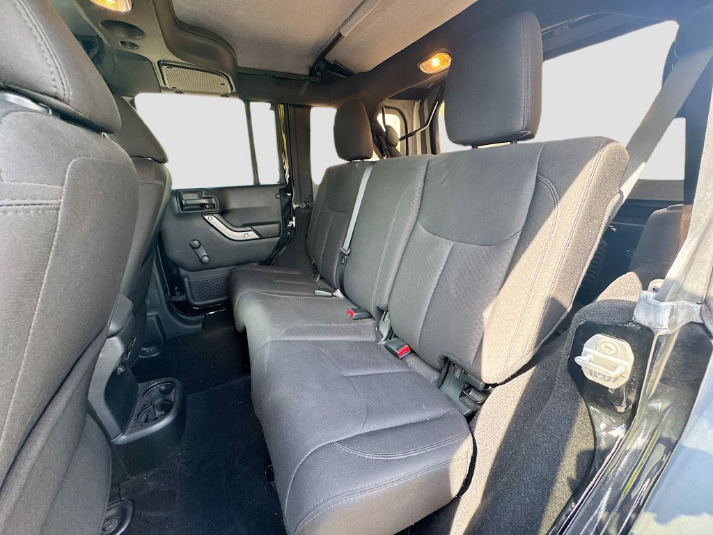 Certified 2018 Jeep Wrangler Unlimited Sport AWD/4WD image 23