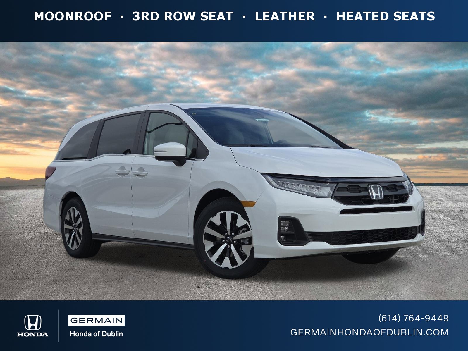 New 2026 Honda Odyssey EX-L image 1