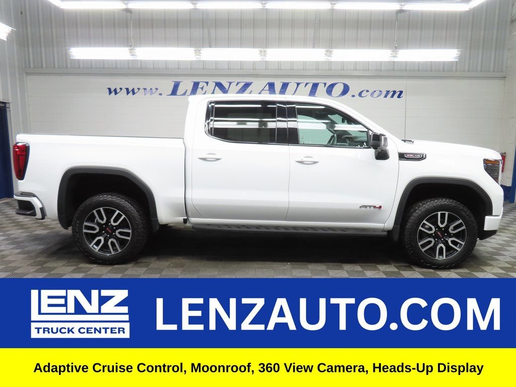 Used 2024 GMC Sierra 1500 AT4 w/ Technology Package