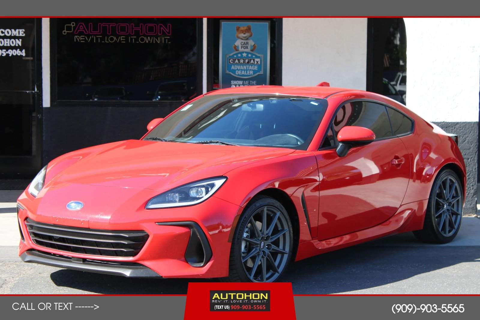Used 2022 Subaru BRZ Limited