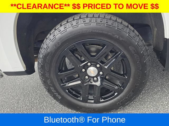 Certified 2023 Chevrolet Silverado 1500 LTZ AWD/4WD image 34