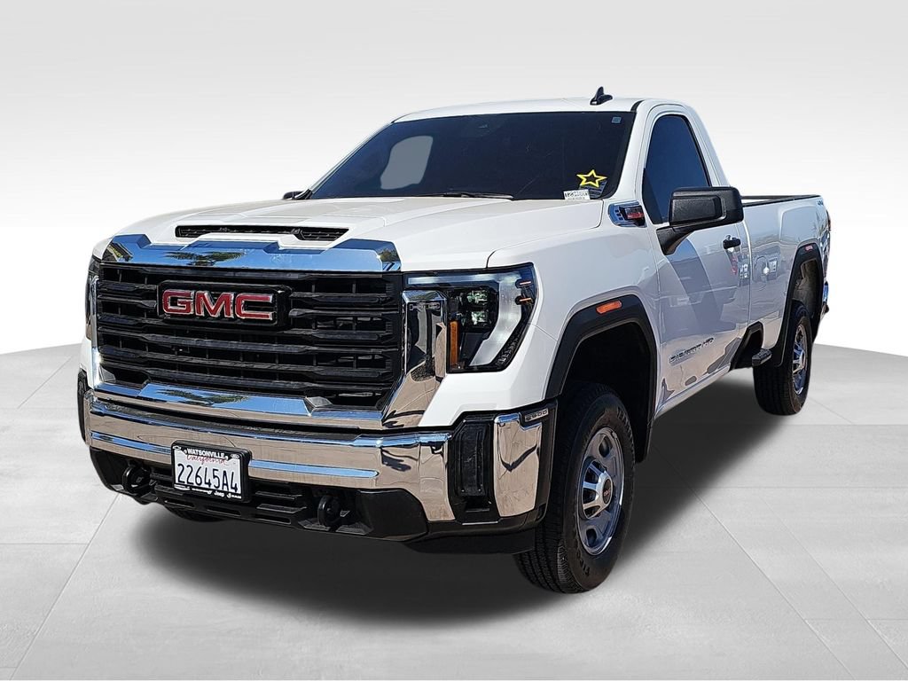 Used 2024 GMC Sierra 2500 Pro w/ Convenience Package AWD/4WD image 7