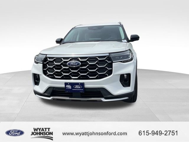 New 2026 Ford Explorer Platinum AWD/4WD image 8