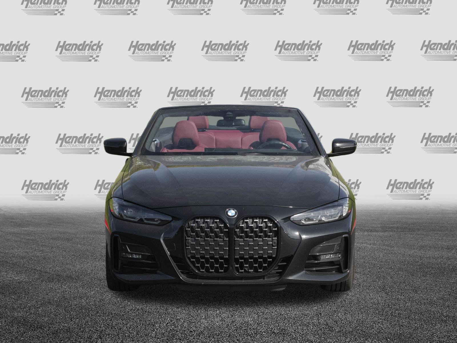 Certified 2024 BMW 430i Convertible w/ M Sport Package image 3