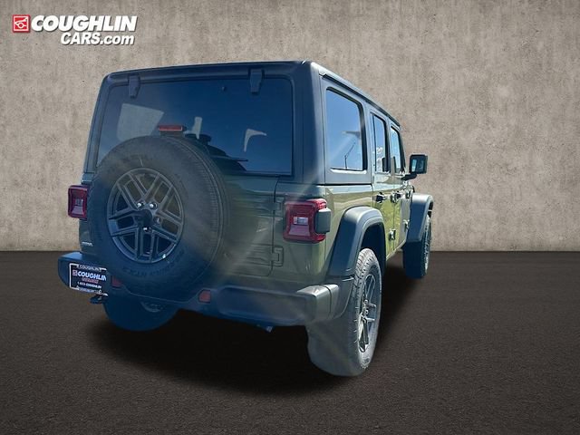 New 2026 Jeep Wrangler Unlimited Sport AWD/4WD image 8