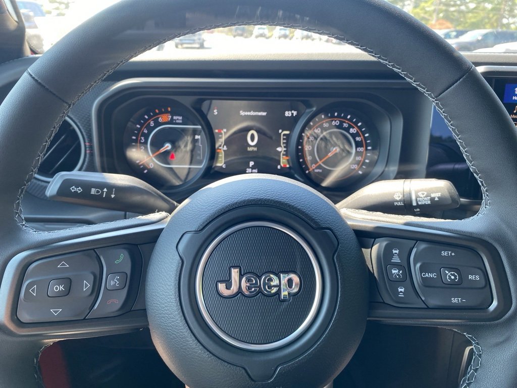 New 2025 Jeep Wrangler Unlimited Rubicon image 24