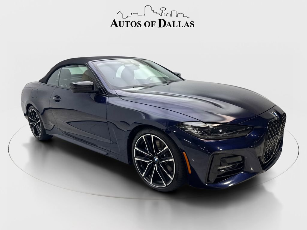 Used 2023 BMW 430i Convertible w/ M Sport Package RWD image 21